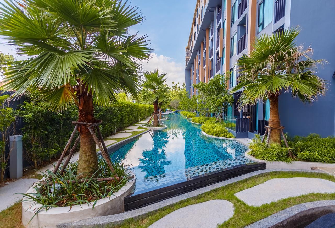 The Aristo By Holy Cow, 2-Br Loft, 90 M2, Pool View Apartment Surin Beach  Exterior foto