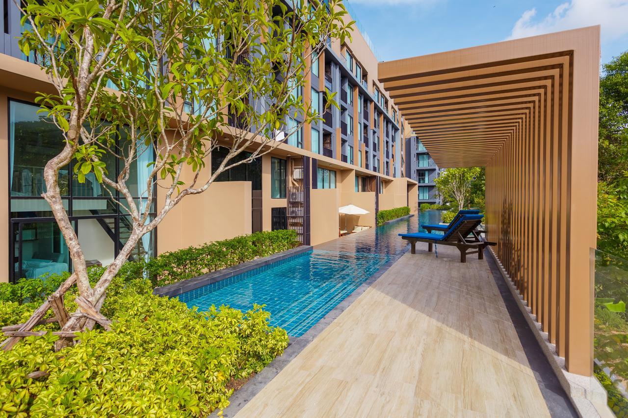 The Aristo By Holy Cow, 2-Br Loft, 90 M2, Pool View Apartment Surin Beach  Exterior foto